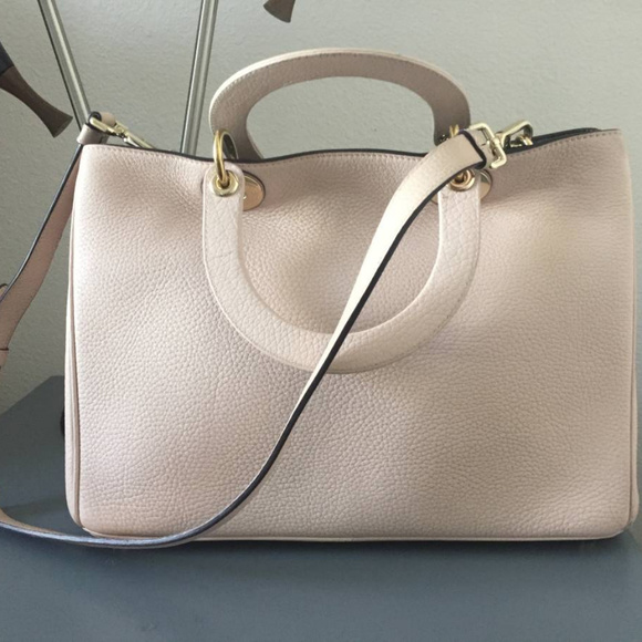 CHRISTIAN DIOR MEDIUM BULLCALF HANDBAG - Picture 5 of 6